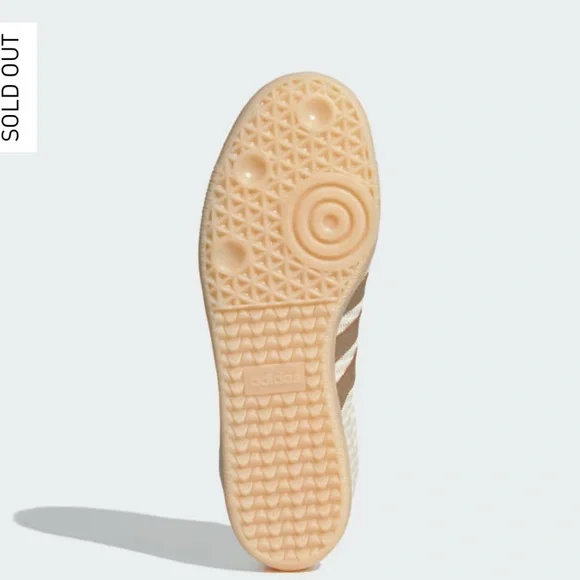 Adidas Samba OG Crochet Knit Cream White Cardboard Crystal Sand Mens 6/ Womens 7 - Picture 6 of 16